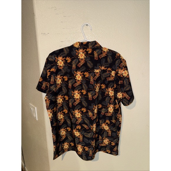 Retro Rifle Xl Hawaiian Shirt Real Nice - Picture 2 of 2